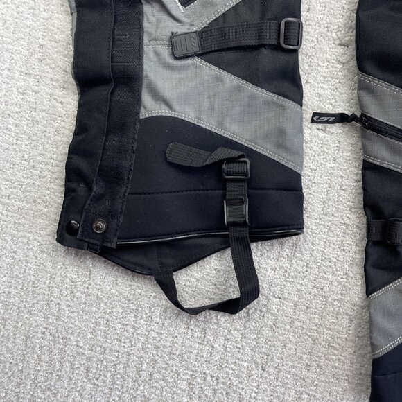 Louis Garneau Heavy-duty Rundell Gaiters High Black / Gray Sz L / XL Hiking - Picture 5 of 9